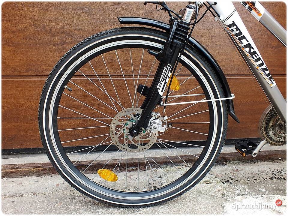 Rower McKenzie Travel 400 28 Piękny i Sprawny Żary sprzedam