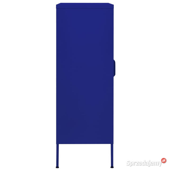 Szafka granatowa 80x35x1015 stalowa WM336172 mazowieckie Warszawa sprzedam