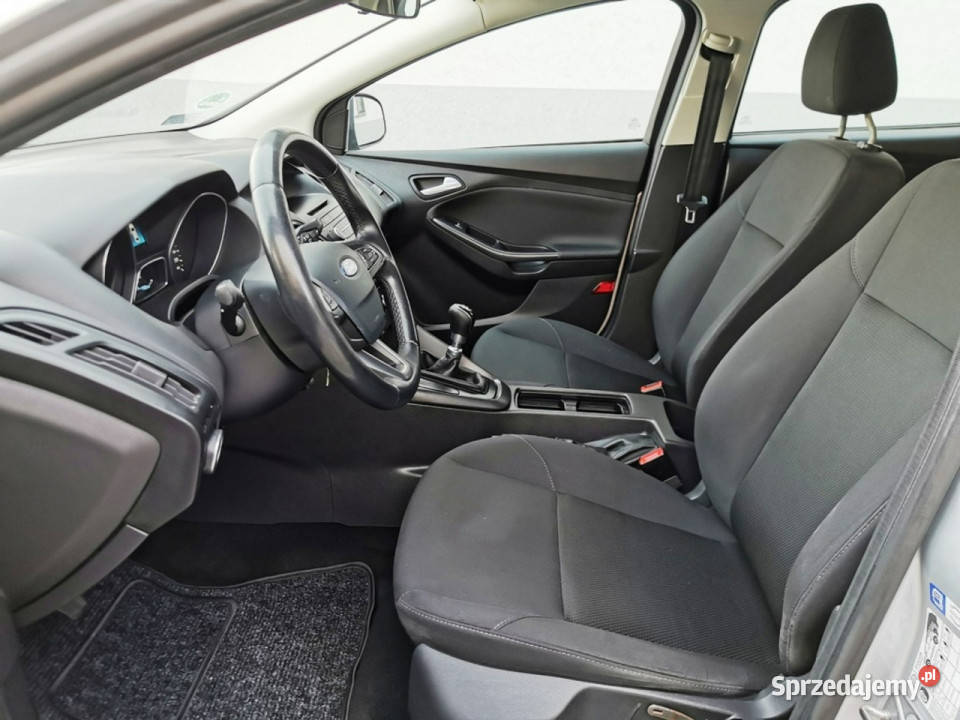 Ford Focus 16 TDCI SALON FV 23 1Właściciel gniazdo AUX dolnośląskie Strzegom