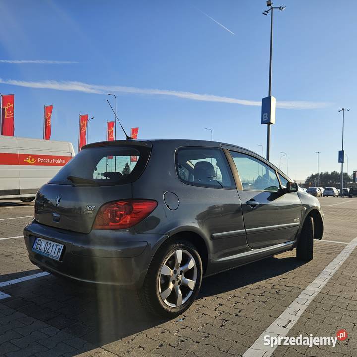 Peugeot 307 klimaHDI Łódź sprzedam