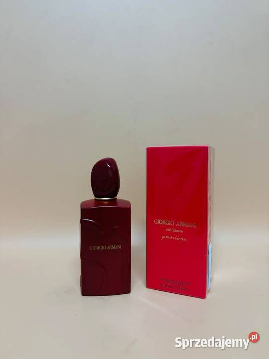 Perfumy damskie Armani Si Passione Red Bloom Giorgio Armani Kosmetyki i perfumy świętokrzyskie Pińczów