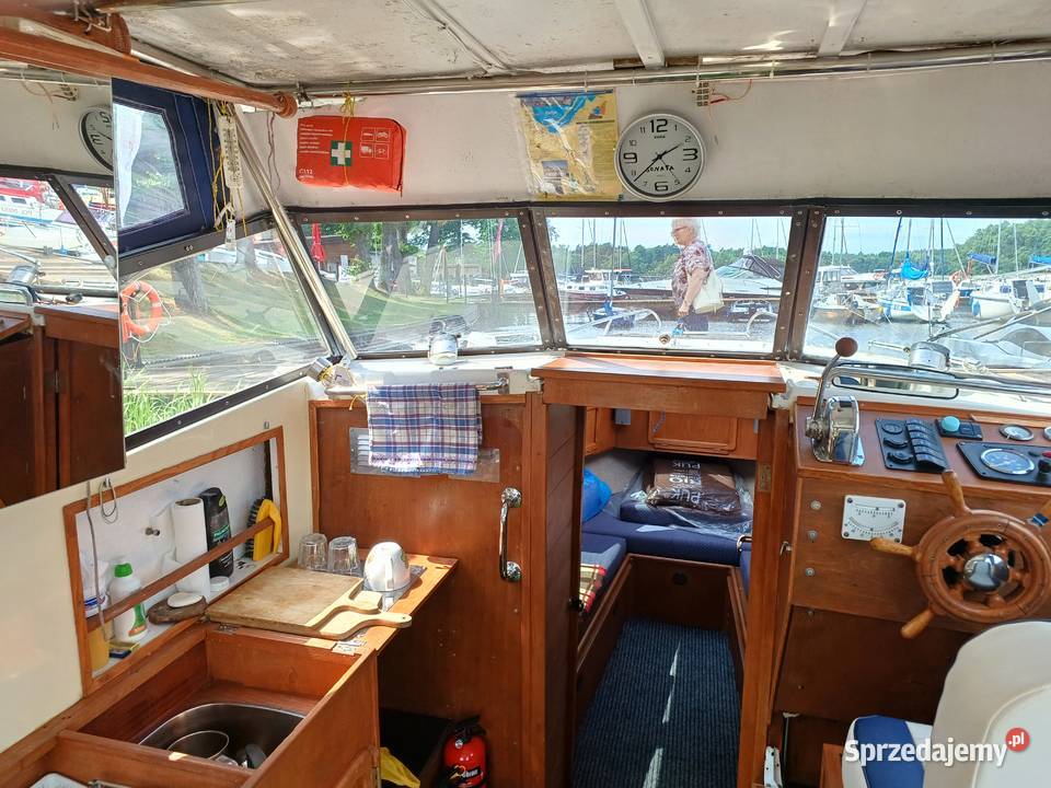 Jacht motorowy Hanto24 Żeglarstwo