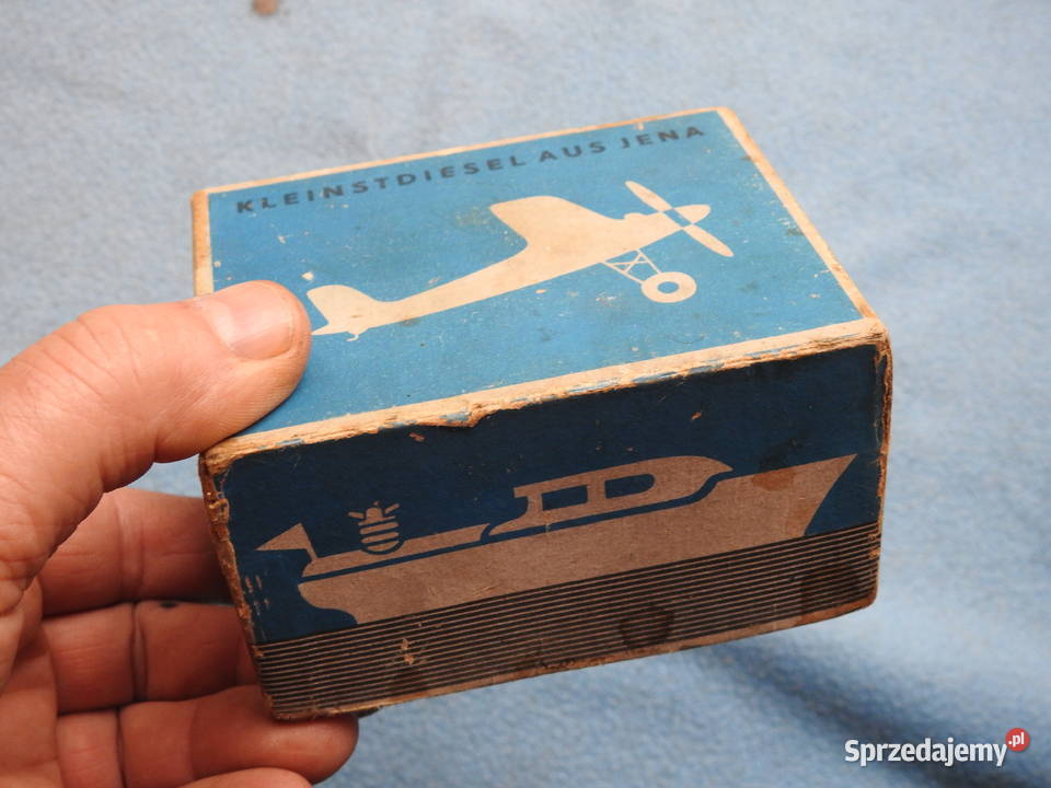 JENA DW 25 DDR silnik modelarski Warszawa