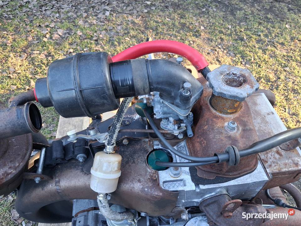 Silnik skrzynia komplet fiat 126p BAMBINO Mysłowice