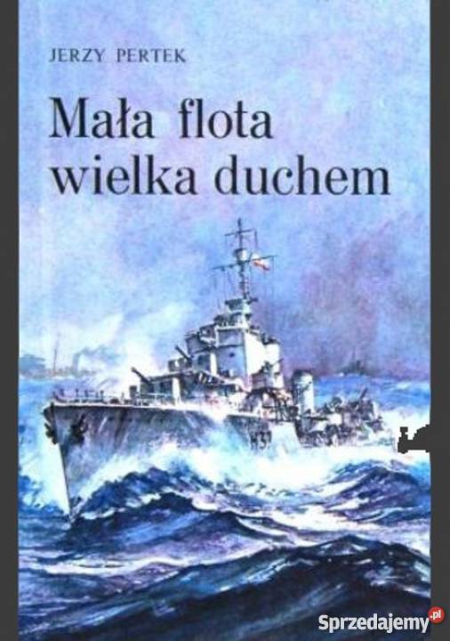 Mała flota wielka duchem Jerzy Pertek militaria, broń, wojskowość Warszawa
