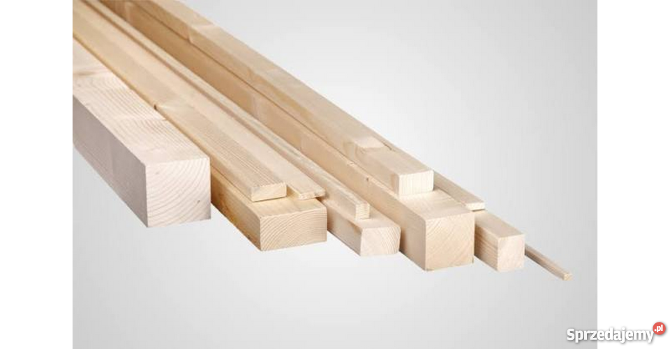 Boazeria Szalufka drewno legary listwy świerk Mrągowo