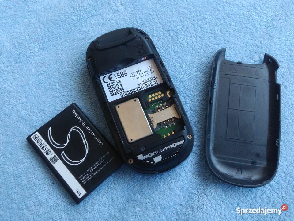 ALCATEL OT222 telefon ot 222 z klapką Sandomierz sprzedam