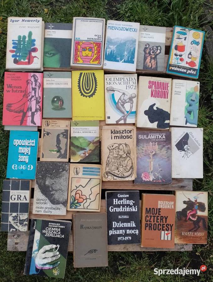Książki 265 sztuk Różna Tematyka sprzedam