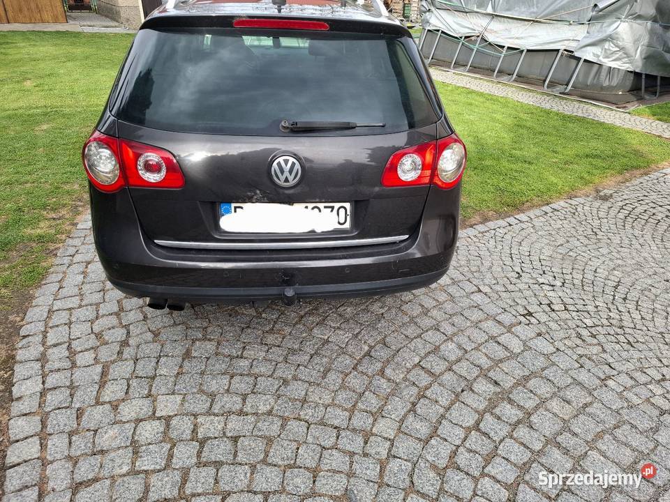 Volkswagen Passat B6 Kombi Bielawa