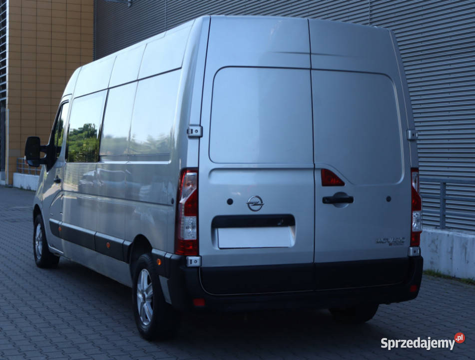Opel Movano 23 BiCDTI czujnik parkowania Piaseczno