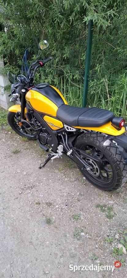Yamaha xsr 125 elektryczny starter Tarnowskie Góry