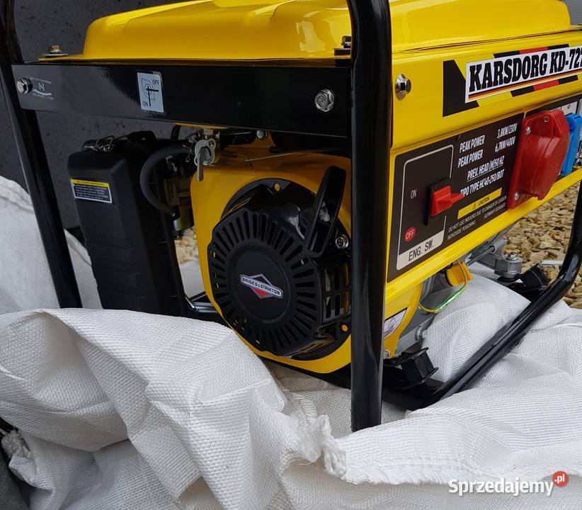 Agregat prądotwórczy karsdorg kd727r Gostyń