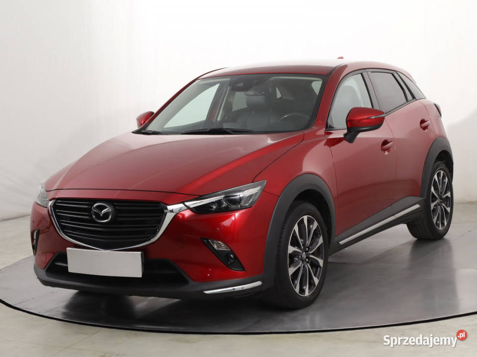 Mazda CX3 20 SkyactivG Katowice