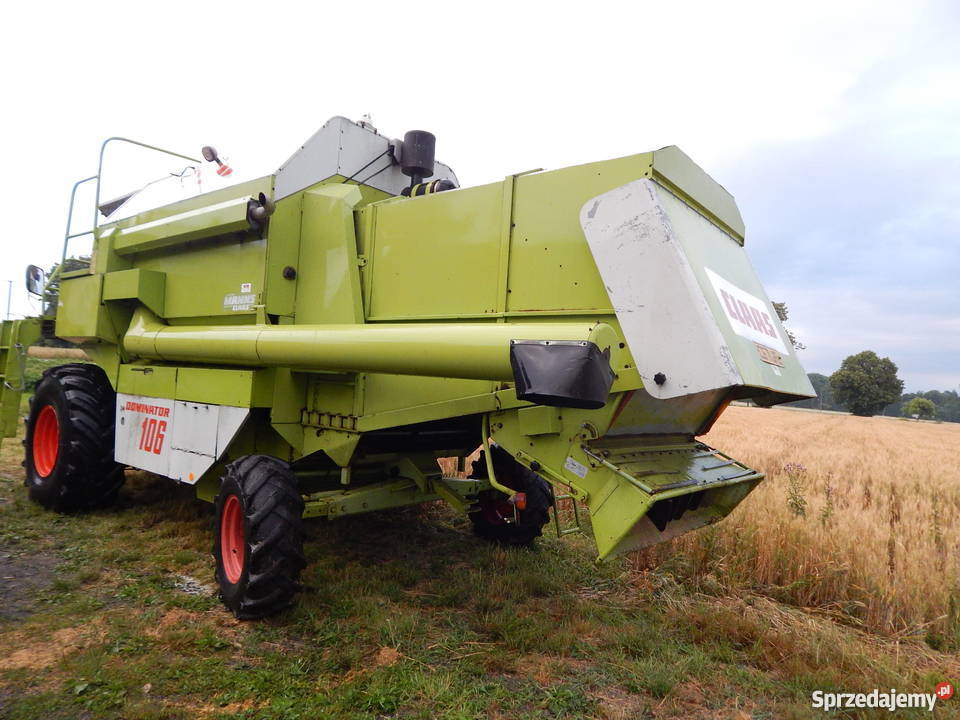 claas dominator 106 Kombajny Kochanówka