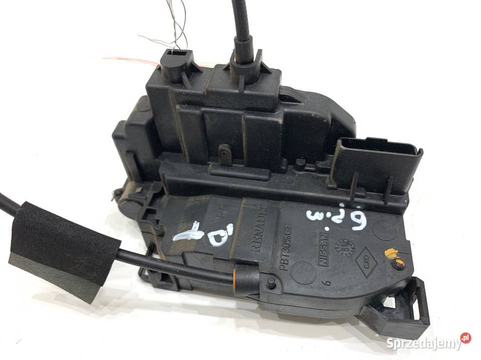 ZAMEK DRZWI PRAWY TYŁ OPEL MOVANO B Bus