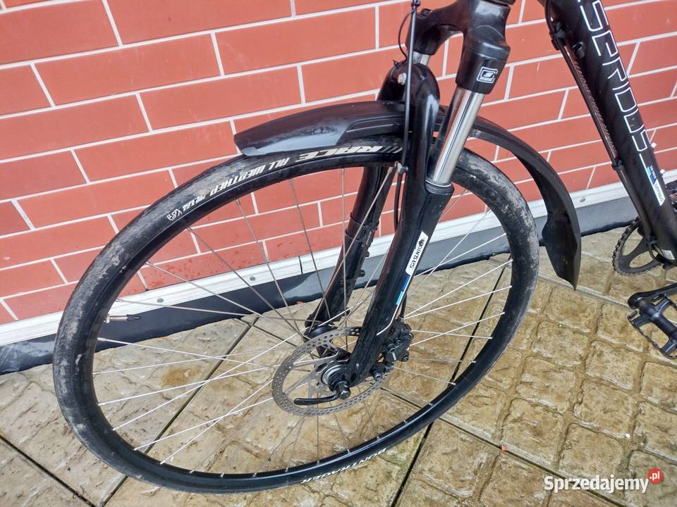 rower SINGLE SPEED hamulce tarczowe hydr alu