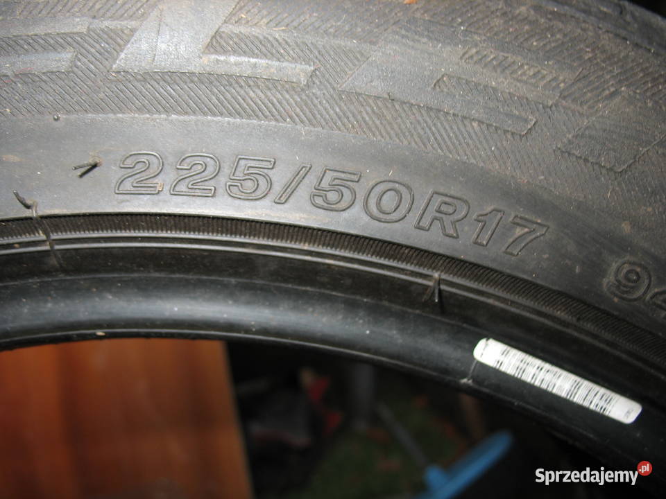 4 opony brigstone 2254517 Otwock sprzedam