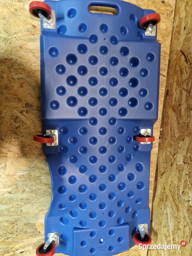 Geko Leżanka warsztatowa 100 6kołowa G02096 Głogowa