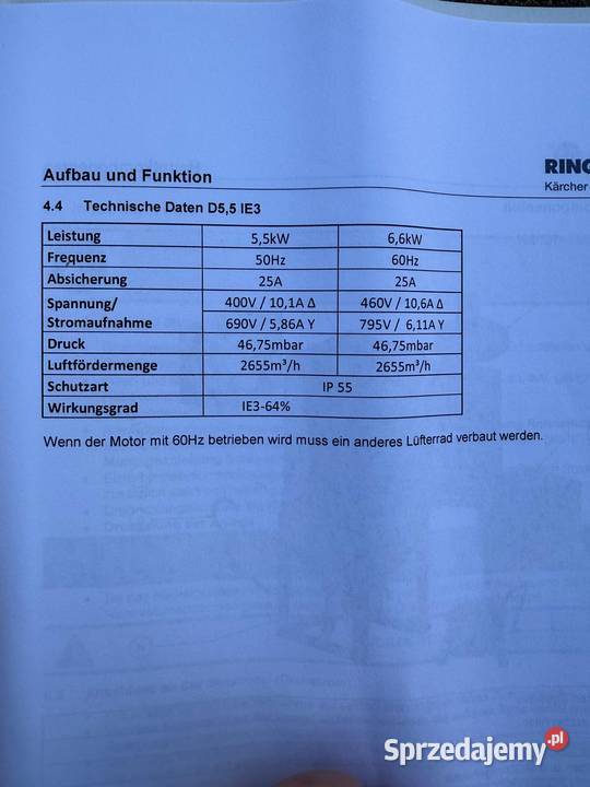 Odciąg pyłu odpylacz wyciąg Ringler Zdziechowice