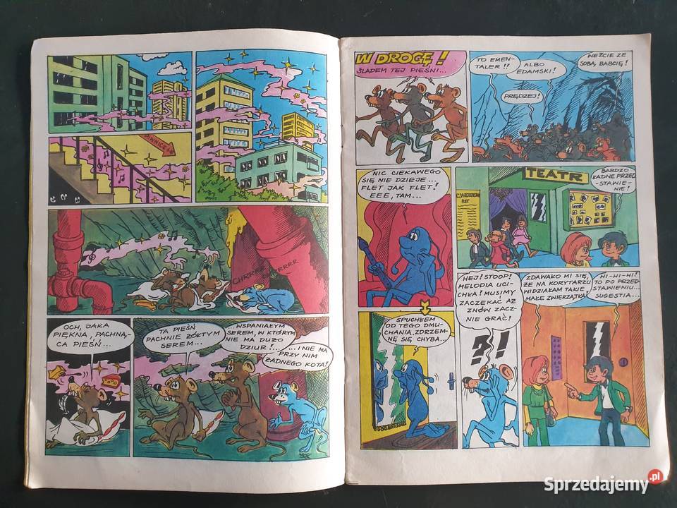 Przygody Konki Jonka i Kleksa cz II 1985 Gdynia sprzedam