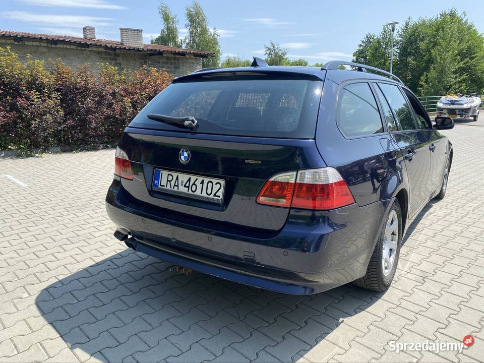 BMW E61 2004r 30D granatowy Seria 5 Ostrowiec Świętokrzyski sprzedam