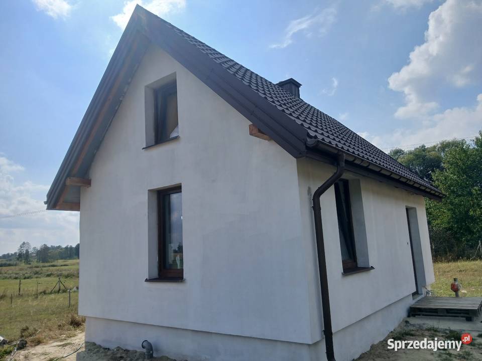 Sprzedam nowy dom z dużą działką Sprzedaż lubelskie Rudno