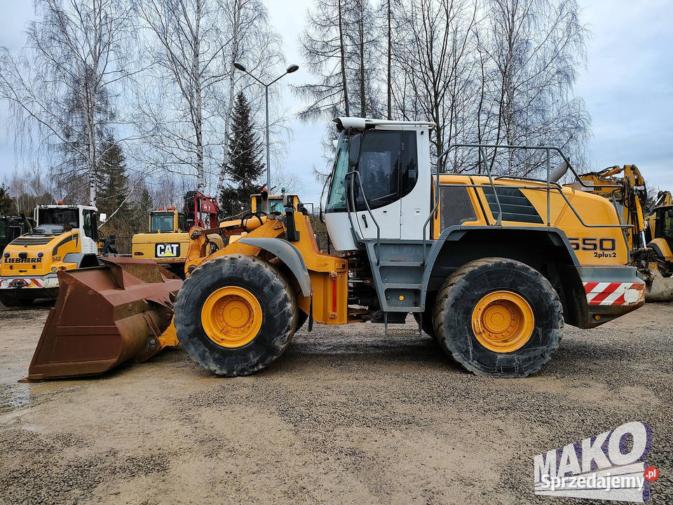 Liebherr L550 2plus2 L 550 566 580 542 534 Volvo świętokrzyskie Ostrowiec Świętokrzyski