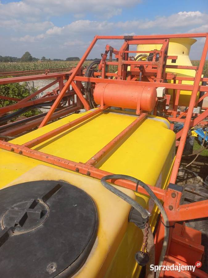 Opryskiwacz 3500L Zaczepiane Rolnictwo Wyrzysk