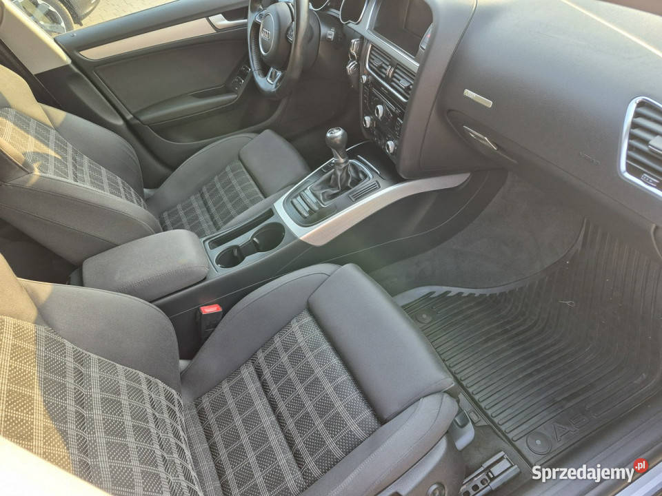 Audi A5 xenon led navi chromy ładny lift 8T VAT marża