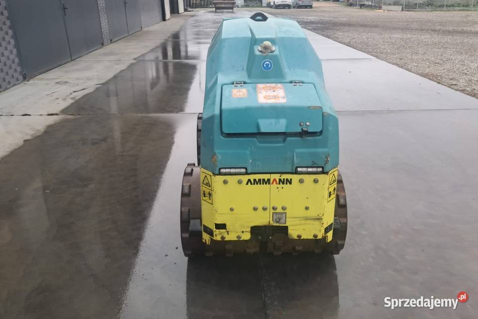 Mini walec okołkowany Ammann RAMMAX 1575 Dunkowa
