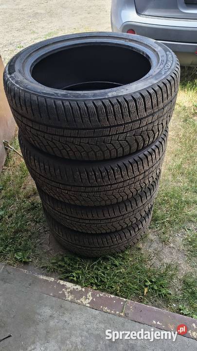 Opony zimowe 21550 R17 Hankook Szczawne