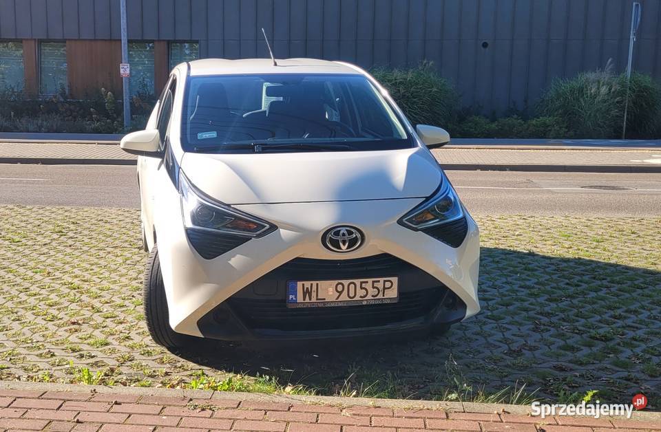 Toyota aygo 2020r 17800 Wieliszew
