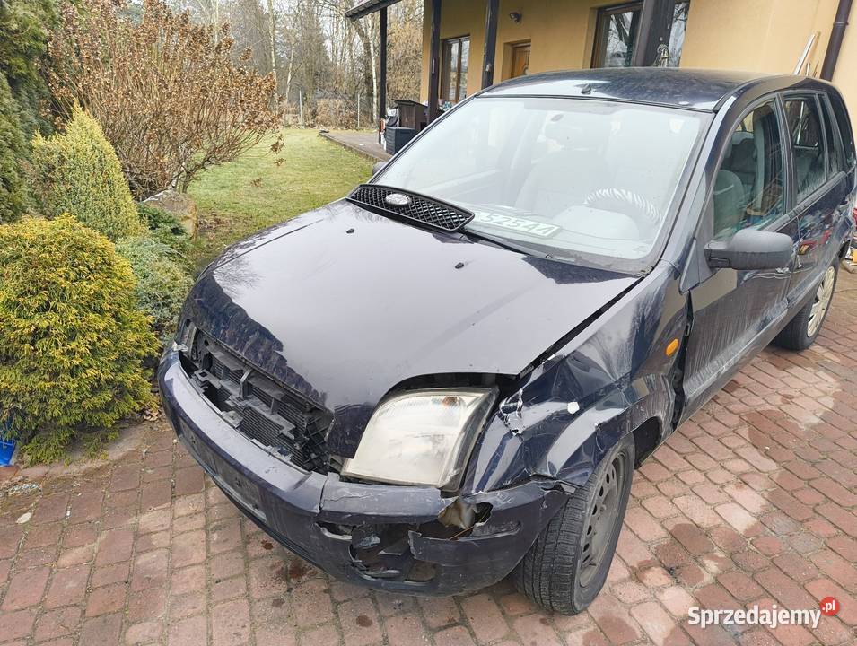 Sprzedam Ford Fusion 14 Duratec 80 59kW 2004 1388cm3 Fusion Tychy