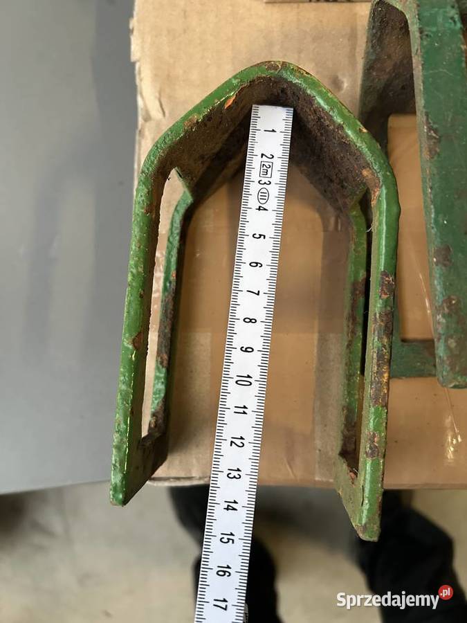 Mocowania kultywatora stary typ Płoskinia