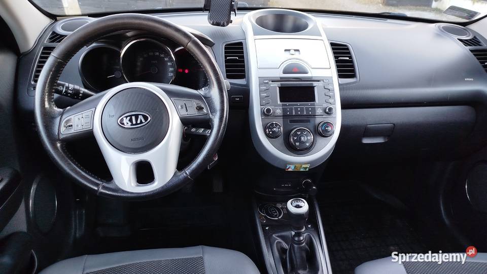 Kia Soul 16 CRDI 128 Jeden Właściciel w Kraju Bytów