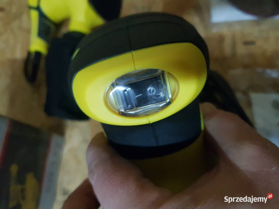 Szlifierka mimośrodowa Bawaria 1150W tarcza 125 Głogowa