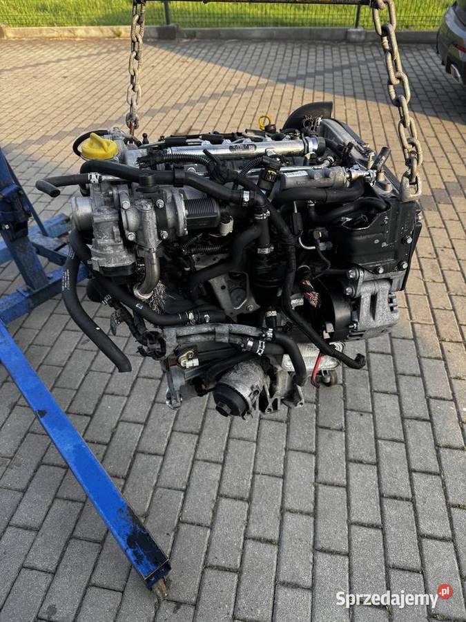 Silnik 19 Cdti 120 Saab Opel podkarpackie Stara Wieś
