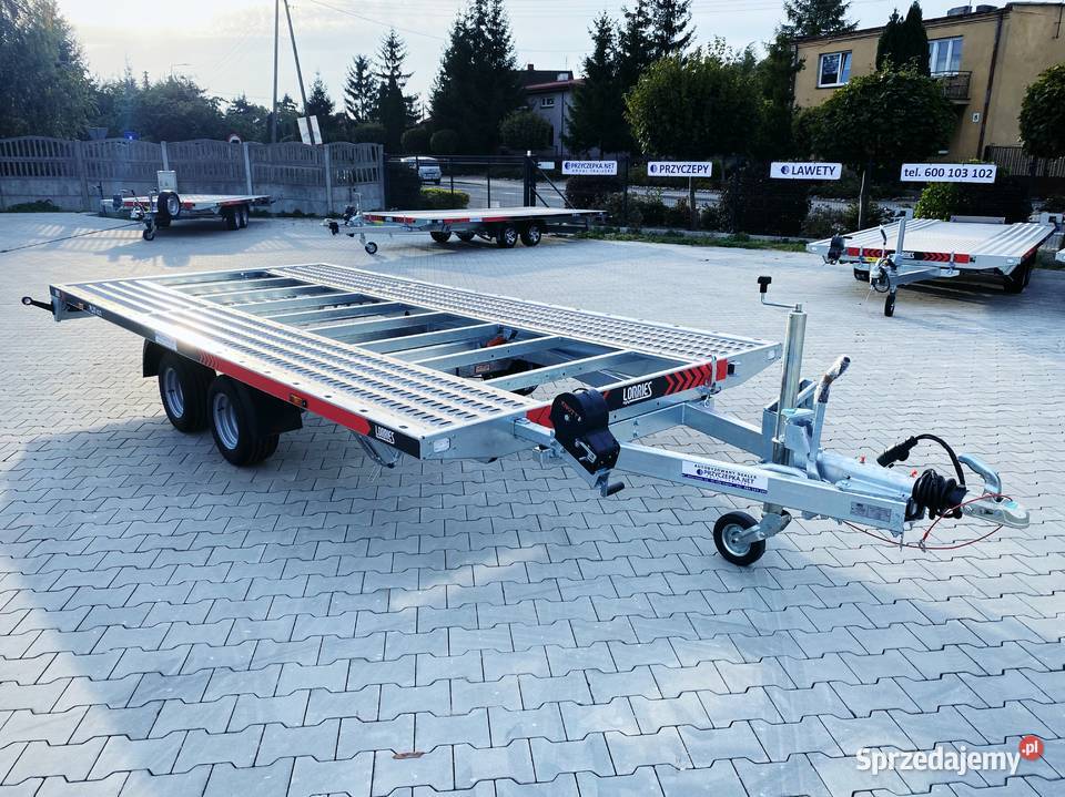 LORRIES 274521 Laweta uchylna DMC 27T 45m 2025 Kowal