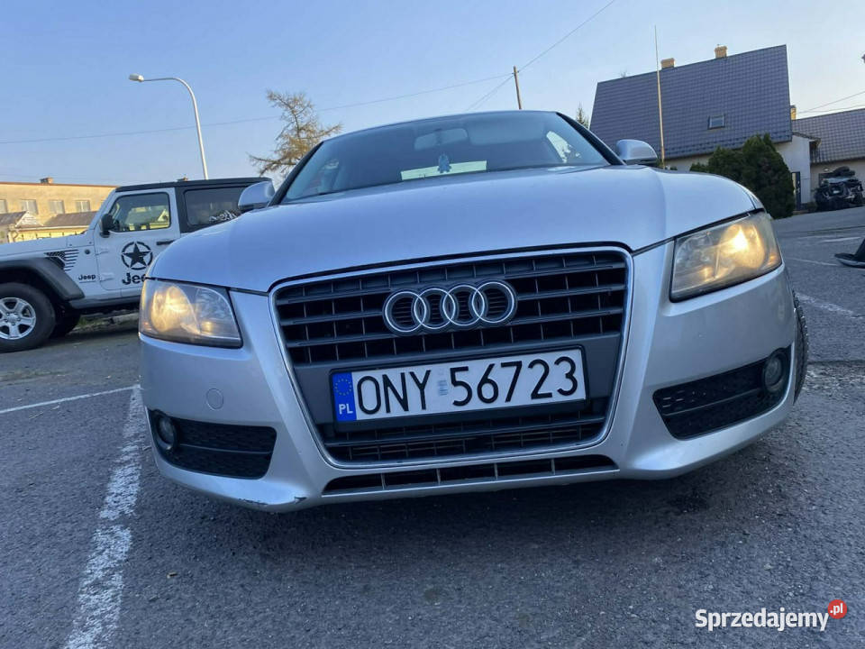 Audi A5 Coupe 2009r 20 BENZYNA ALUSY SKÓRY możliwa zamiana Nysa