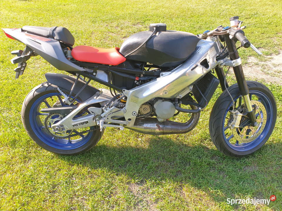 Aprilia RS 125 2007r technicznie OK 9km