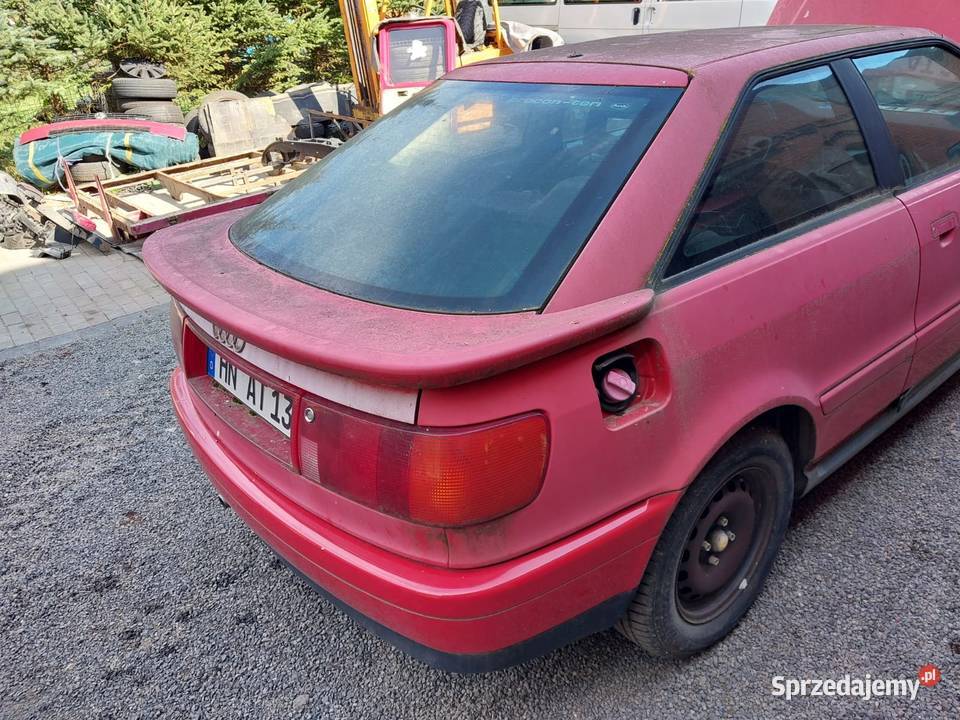 Audi 80 Coupe 115KM zachodniopomorskie Gryfino