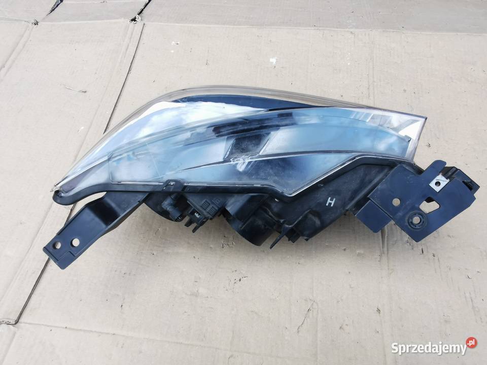 Lampa przód lewa lh mazda cx3 15 zwykła soczewka lampy przednie Międzychód