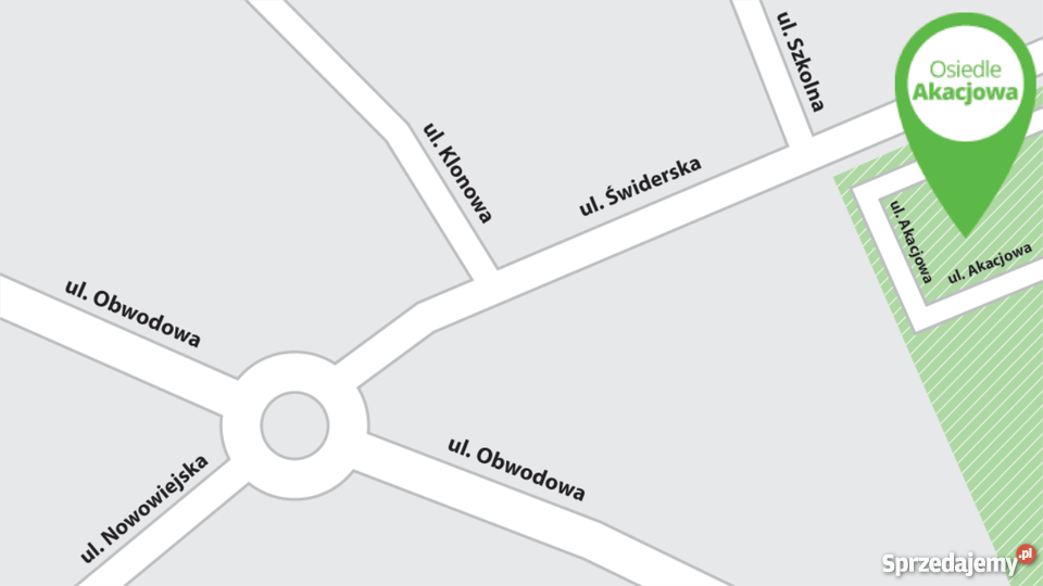 Dom w mieszkania Giżycko Nowe Osiedle Akacjowa