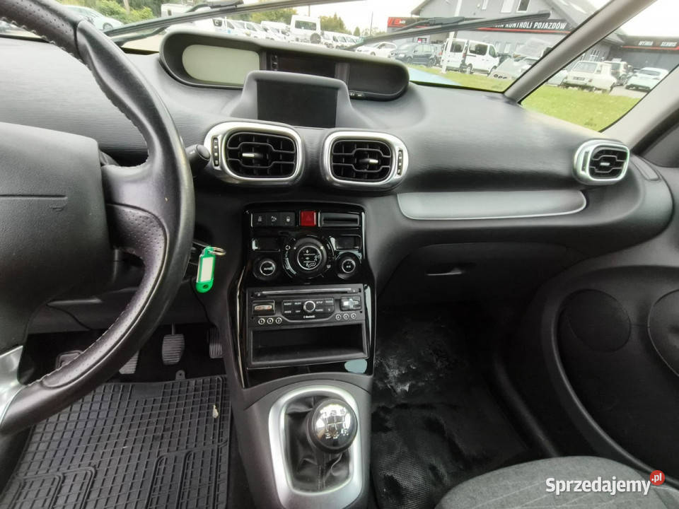 Citroen C3 Picasso exclusive 12 benzyna 110 Kęty