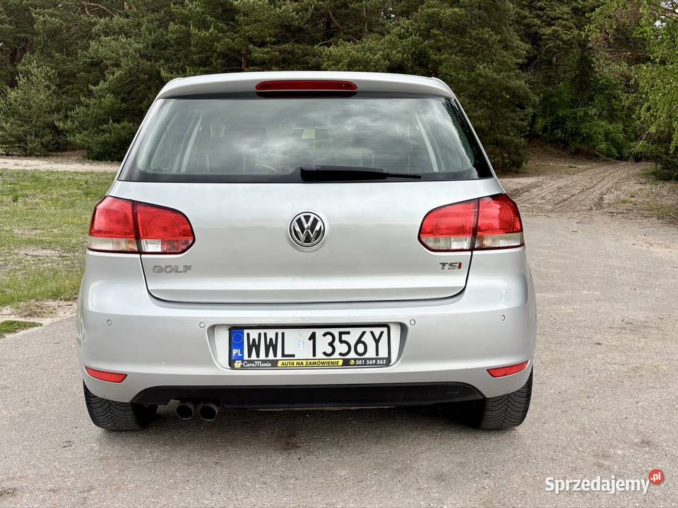 VW Golf VI 14 benzyna lakier metallic Radzymin