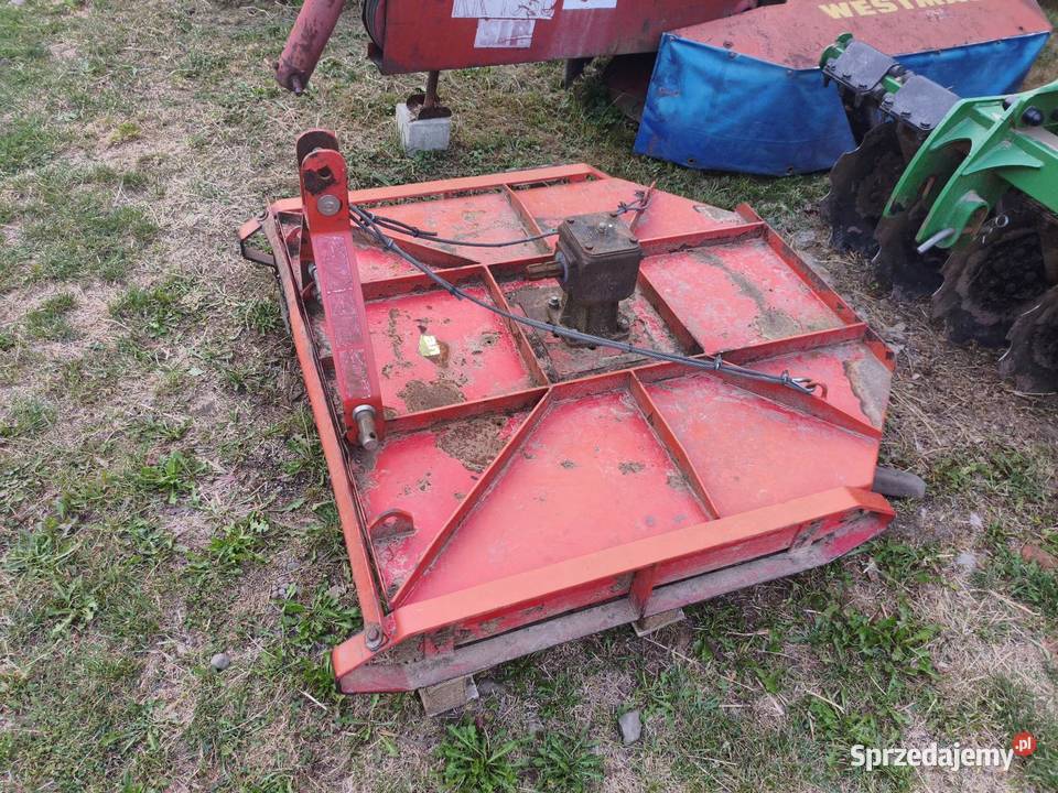 Kosiarka sadownicza rokosan bijakowa mulczer 120 Agromasz Gdów