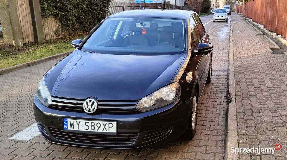 VW Golf 6 - 1.6 TDI 105km - bdb stan