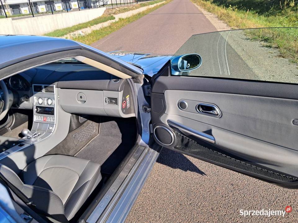 Chrysler Crossfire 32 benzyna LPG 220 2003r 220KM Lublin
