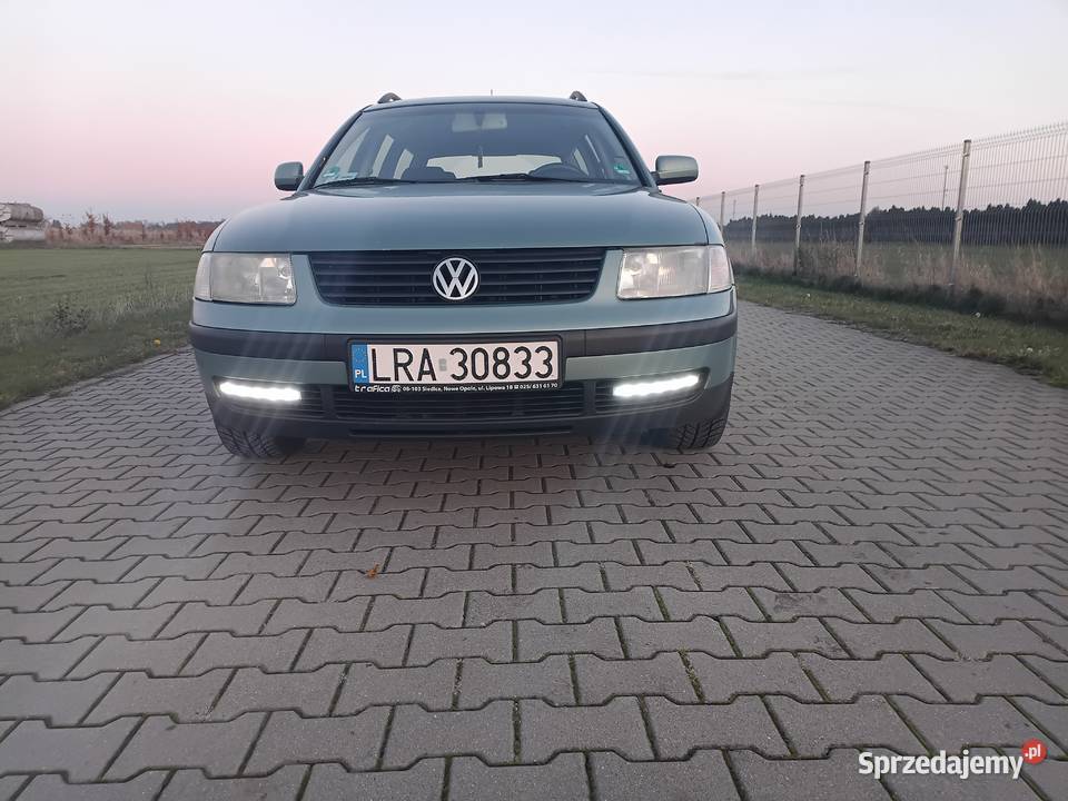 vw passat b5 18t lpg garażowany Żabików
