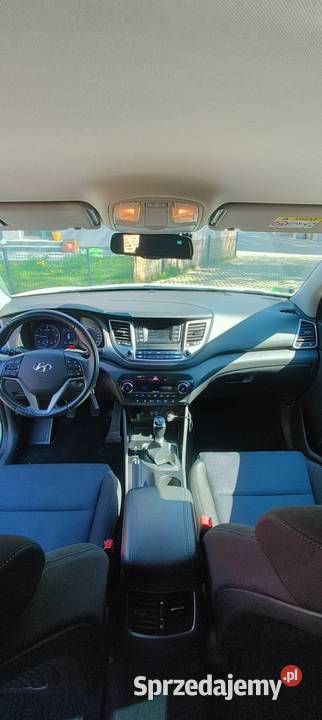 Hyundai Tucson 20 Crdi diesel wielkopolskie Poznań